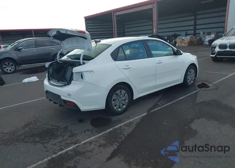 2020 Kia Rio S z USA, uszkodzony, nr VIN 3KPA24AD4LE274661